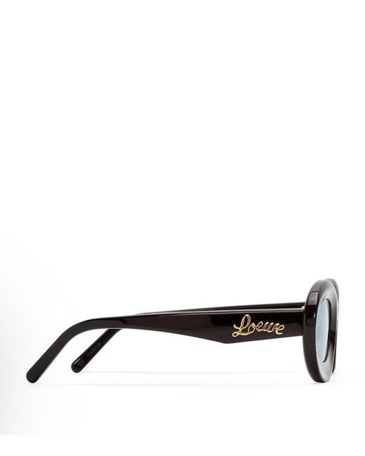 Loewe Black X Paula's Ibiza Loop Sunglasses