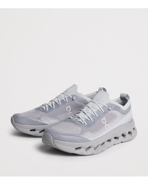 On Shoes Gray Cloudtilt Trainers for men