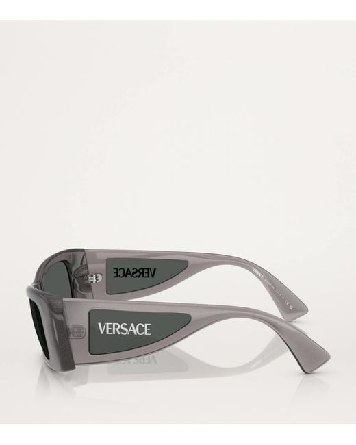 Versace Gray Ve4481 Gry Shn Gry