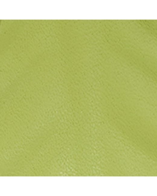 Loewe Green Strawberry Flower Bag Charm