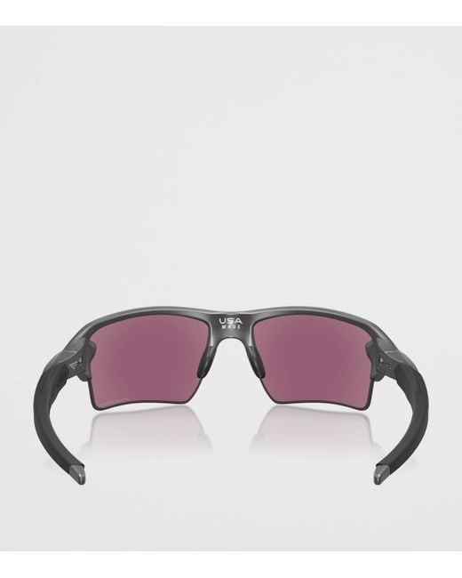 Oakley Green Flak 2.0 Xl Rectangle Sunglasses