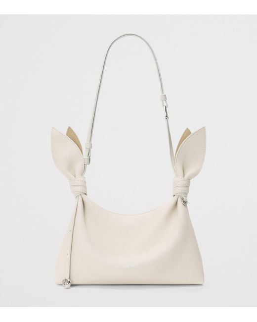 Loewe Natural Mini Leather Scarf Shoulder Bag