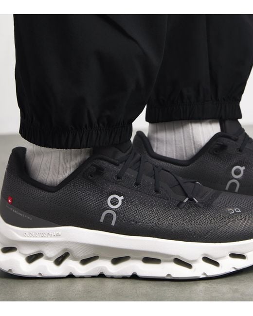 On Shoes Gray Cloudtilt Trainers for men
