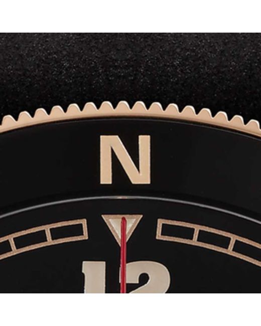 Bremont Black X Jimmy Chin Rose And Leather Terra Nova Chronograph Watch for men