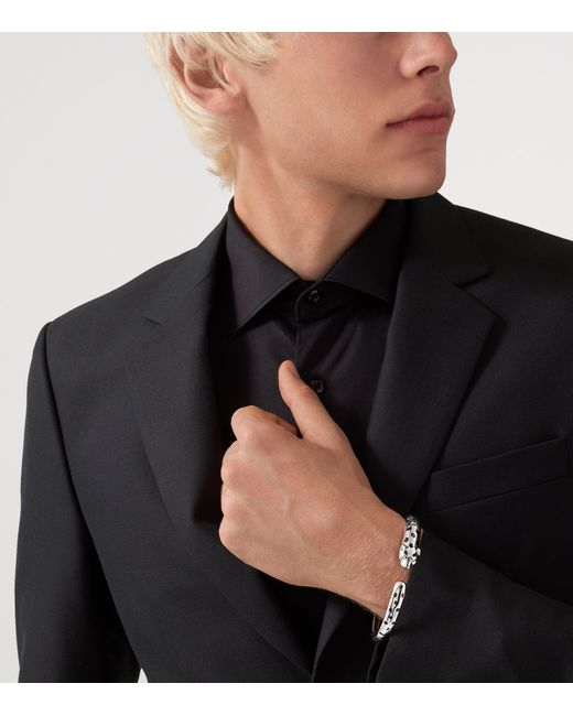 Cartier Metallic Medium, Tsavorite Garnet And Onyx Panthère De Bracelet