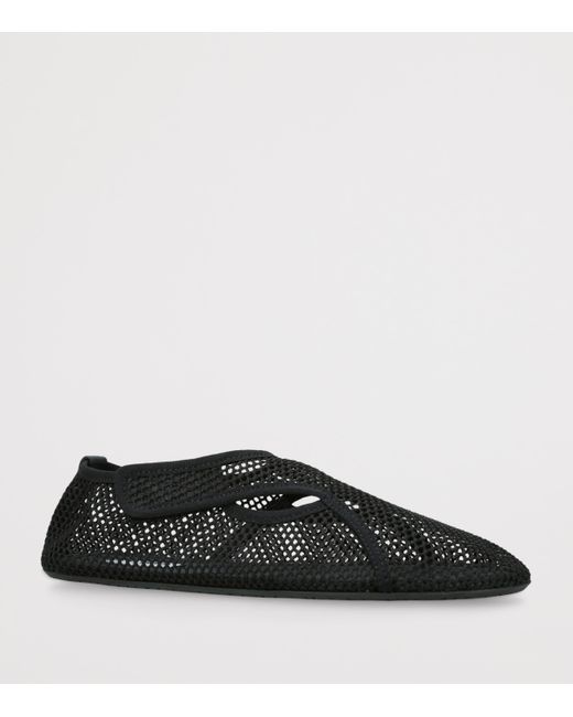 Alaïa Black Ballet Flat