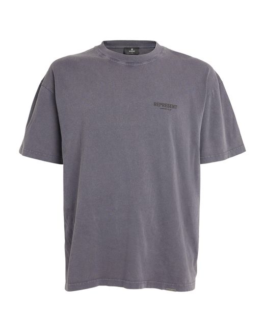Represent Gray Owners Club T-shirt for men