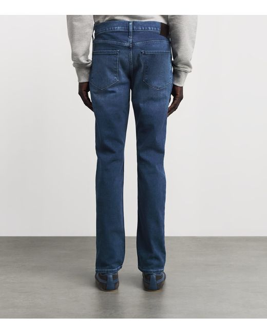 PAIGE Blue Slim Jeans for men