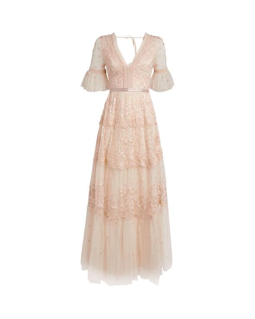 Needle \u0026 Thread Cotton Pennyflower Gown 