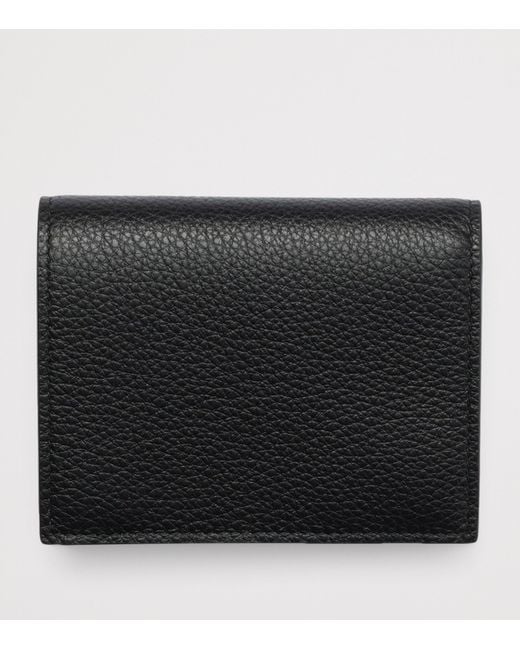 Prada Black Small Leather Wallet