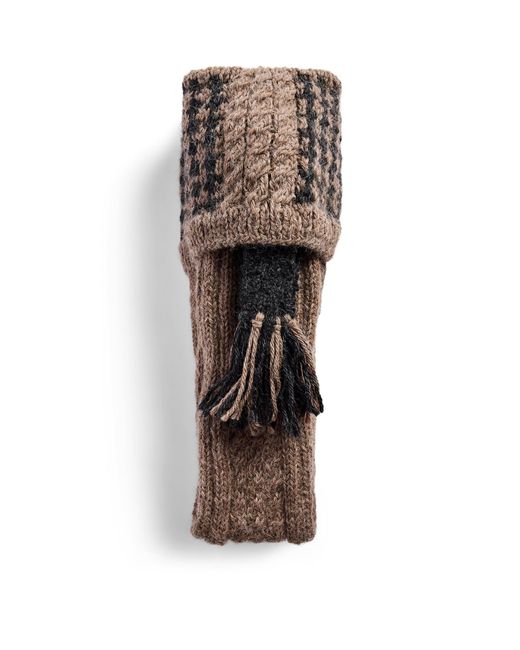 James Purdey & Sons Multicolor Alpaca-Wool Hawkers Orkney Socks for men