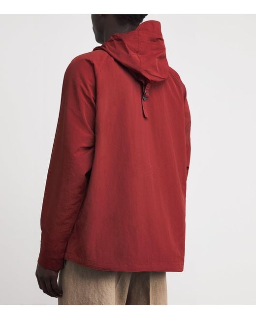 Barbour Red Showerproof Rig Jacket for men