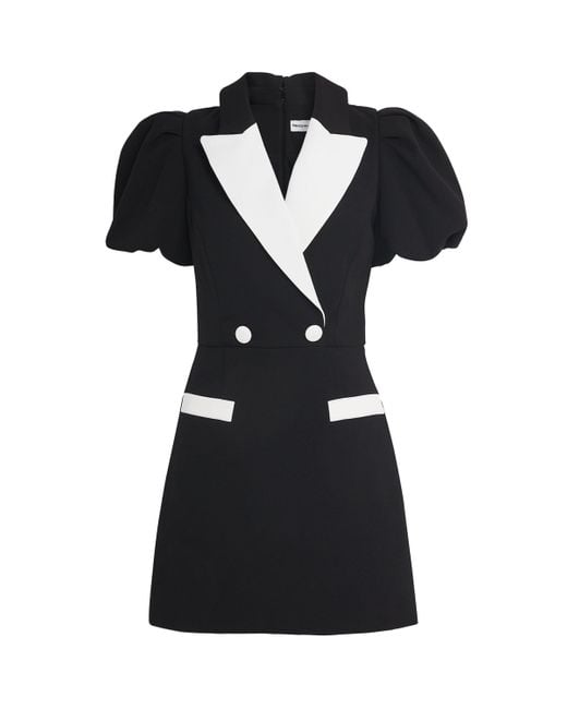 Rebecca Vallance Black Emma Mini Dress