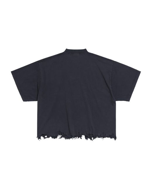 Balenciaga Unity 3/4 Sleeves T-Shirt – Cettire