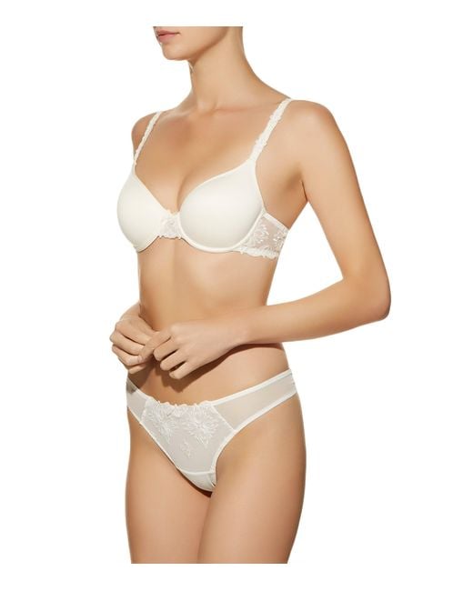 Chantelle Natural Champs Elysees Memory Foam T-Shirt Bra