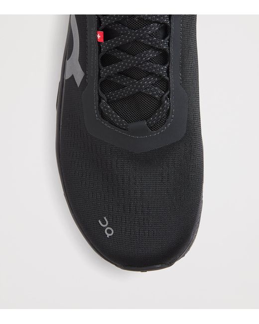 On Shoes Black Cloudmster 1 Trainers for men