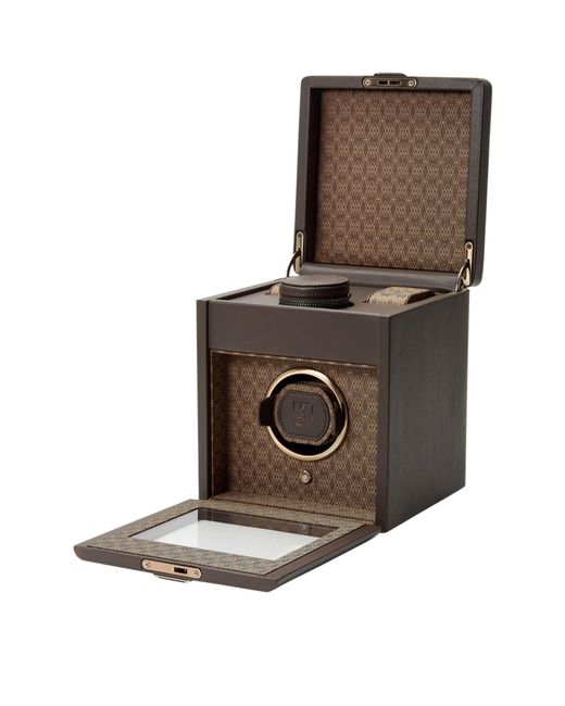 Wolf Black Earth Single Watch Winder