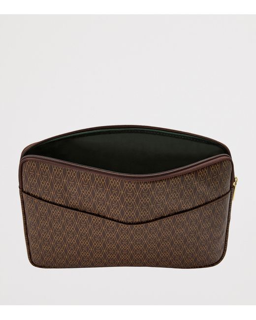 Wolf Brown Signature Laptop Case