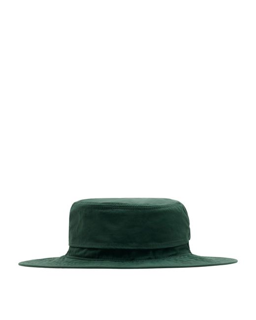 Burberry Green Wide-brim Bucket Hat for men