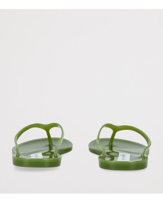 Christopher Esber Green Jo Flip Flops