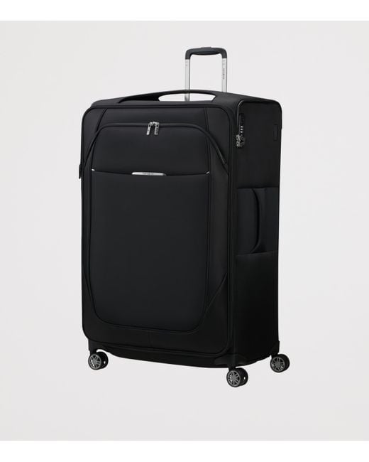 Samsonite Black Expandable Re-Lite Spinner Suitcase