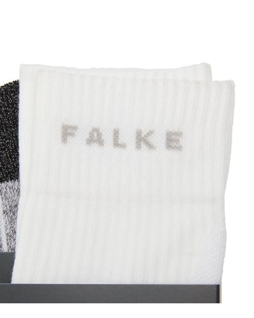 Falke Gray Te2 Tennis Socks for men