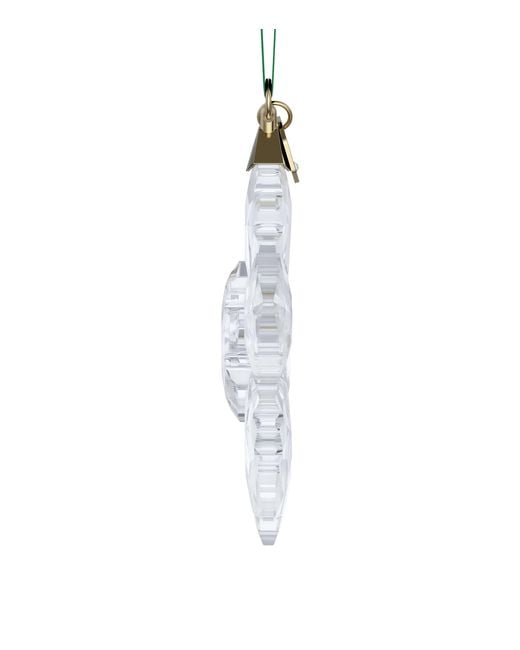 Swarovski White Annual Edition Snowflake Ornament 2026