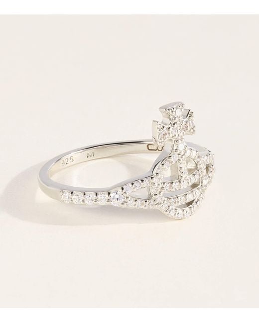 Vivienne Westwood Natural Recycled Calliope Ring