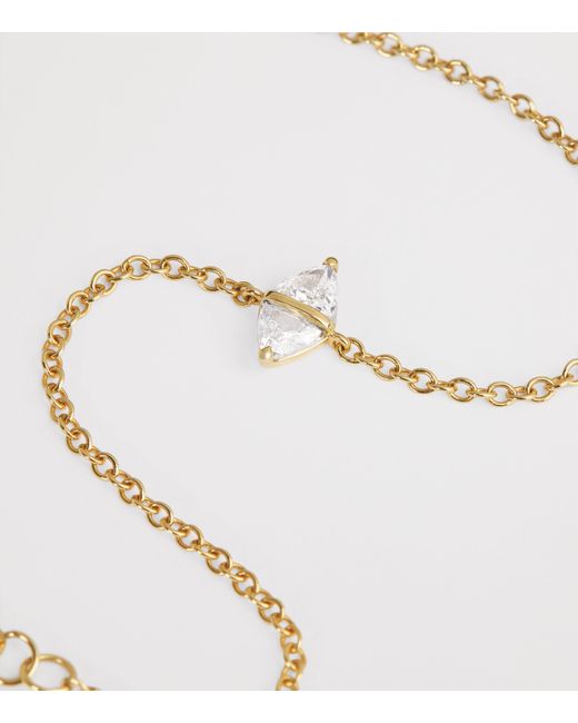 Emily P. Wheeler Metallic And Diamond Tilly Bracelet