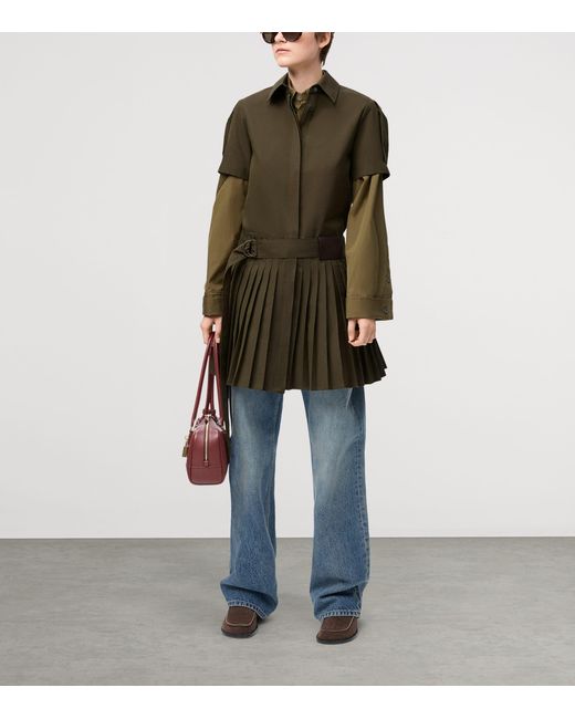 Loewe Blue Anagram Wide-Leg Jeans