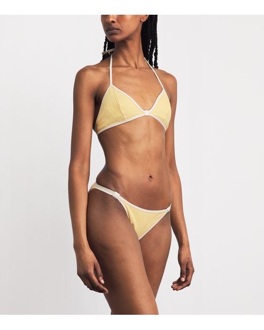 Eres Yellow Sunshine Bikini Briefs