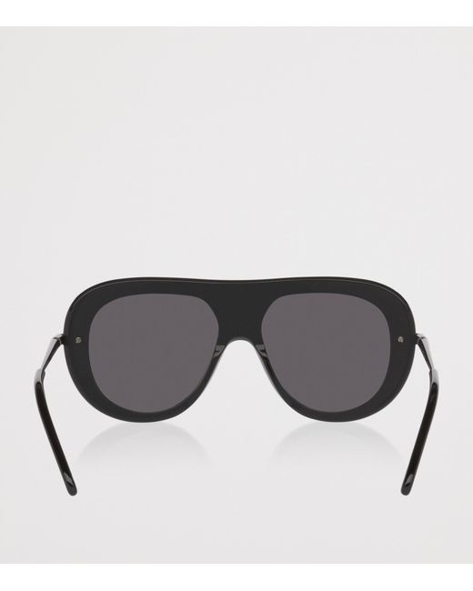 Loewe Gray Slim Pilot Sunglasses