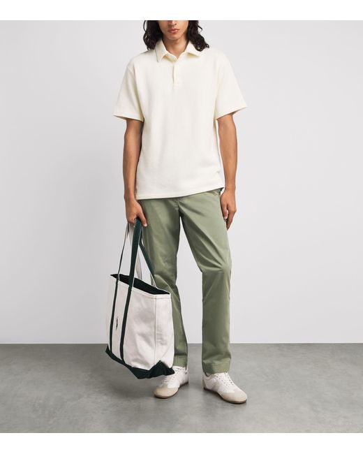 Polo Ralph Lauren Green Stretch-Cotton Jarrett Slim Chinos for men