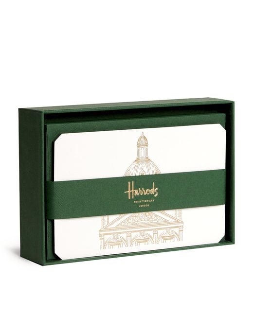 Harrods Green Correspondence Set