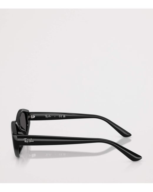 Ray-Ban Black Rb4473D Sunglasses