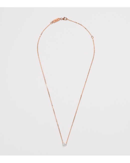 Harrods Metallic And Diamond Necklace