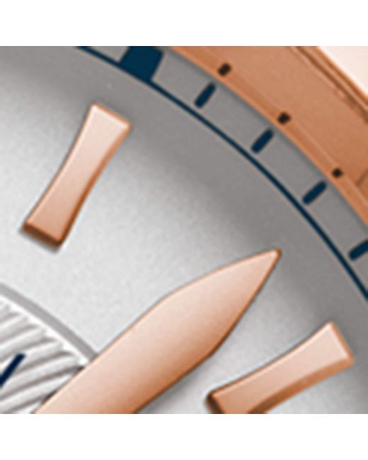 Chopard Metallic And Stainless Steel Happy Sport Automatic Watch