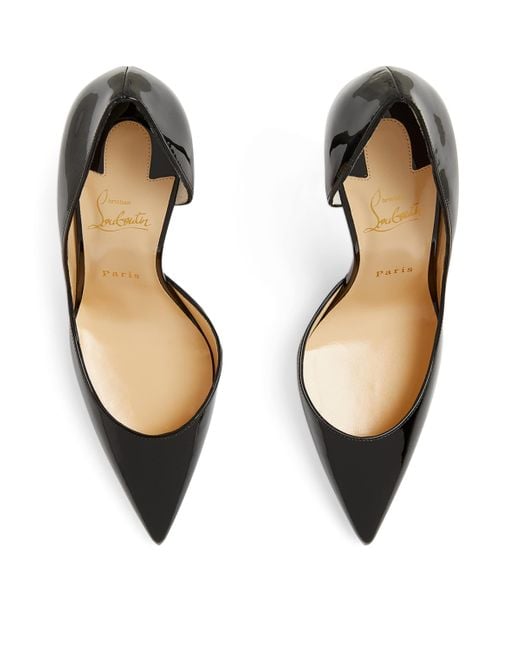 Christian Louboutin Black Iriza Patent Pumps 100