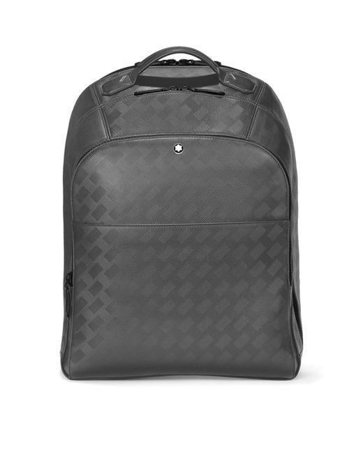 Montblanc Gray Leather Extreme 3.0 Backpack