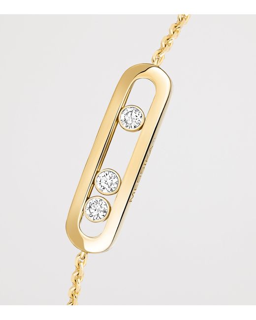 Messika Metallic Move Classique And Diamond Bracelet