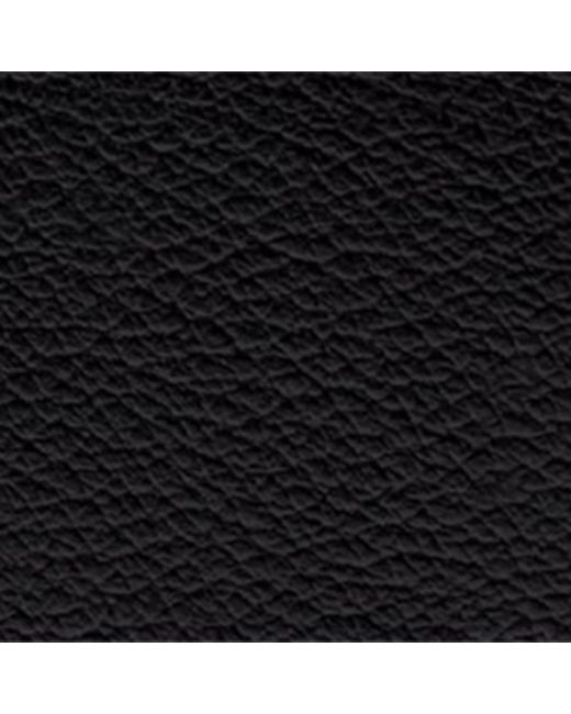 Ettinger Black Leather Capra Passport Case for men