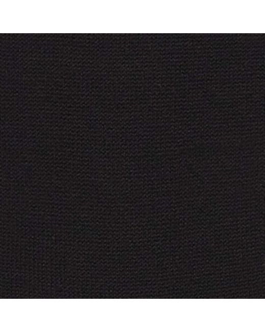 Polo Ralph Lauren Black Pony Flat-Knit Trouser Socks for men