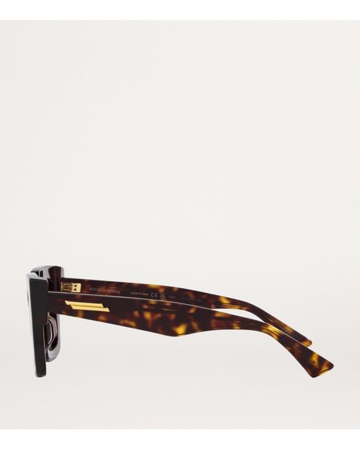Bottega Veneta Brown Acetate 06J000394 Sunglasses