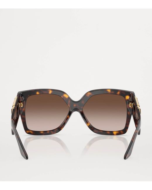 Versace Brown Acetate Ve4402 Sunglasses