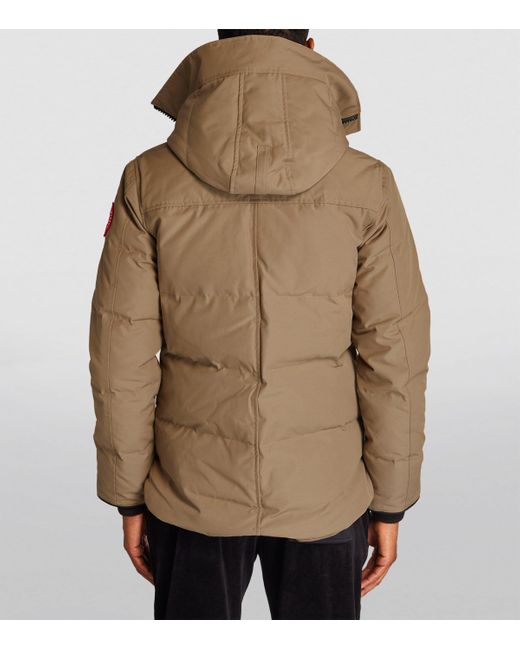 Canada Goose Brown Macmillan Down Parka for men