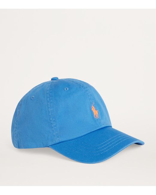 Polo Ralph Lauren Blue Polo Pony Baseball Cap for men