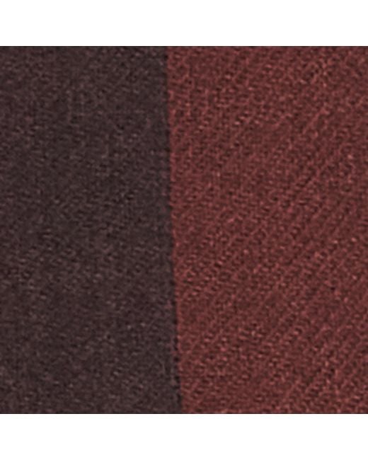 Colombo Brown Cashmere-Silk Scarf for men