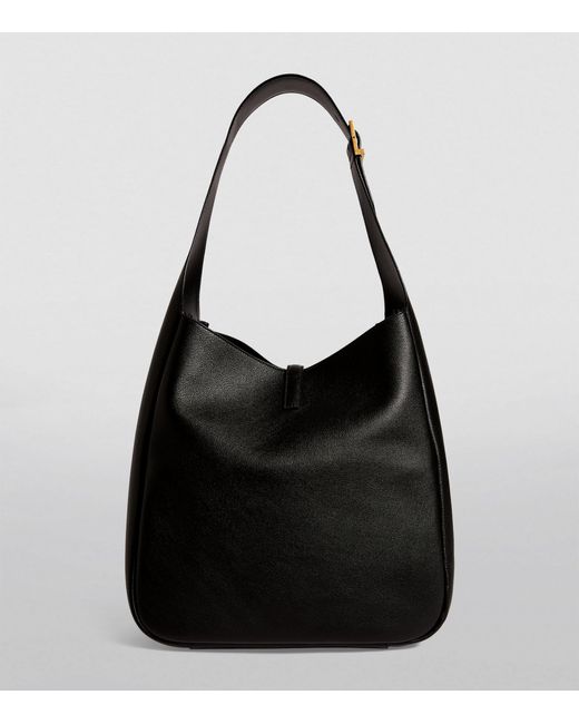 Saint Laurent Black Small Le 5 À 7 Shoulder Bag