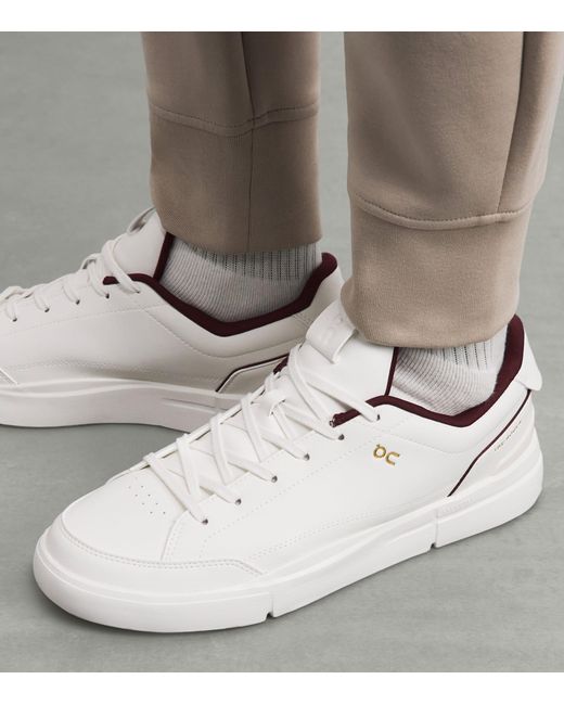 On Shoes White The Roger Centre Court Sneakers for men