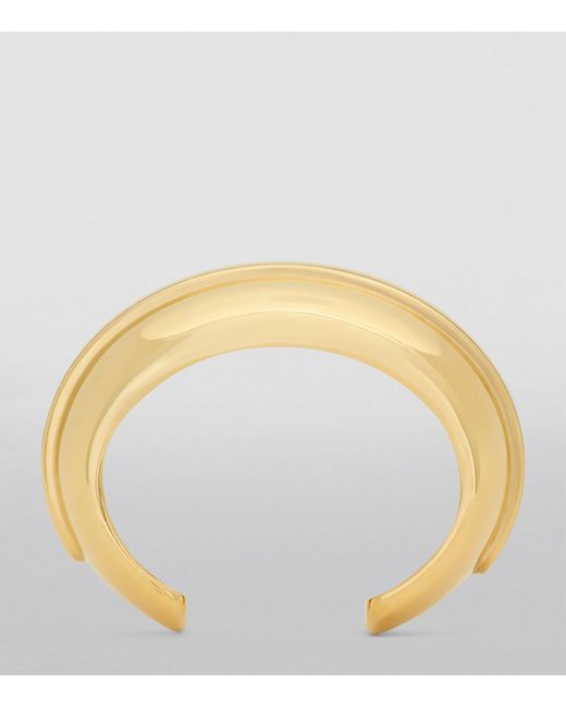 Saint Laurent Natural Bumpy Cuff